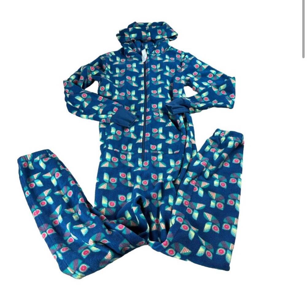 Oiselle yeti fleece hooded onesie